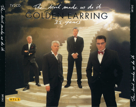 Golden Earring : The Devil Made Us Do It 35 Years (2xCD, Comp)