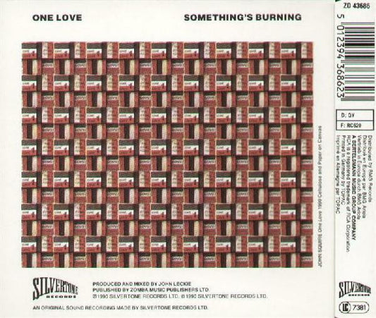 The Stone Roses : One Love (CD, Single, (R)