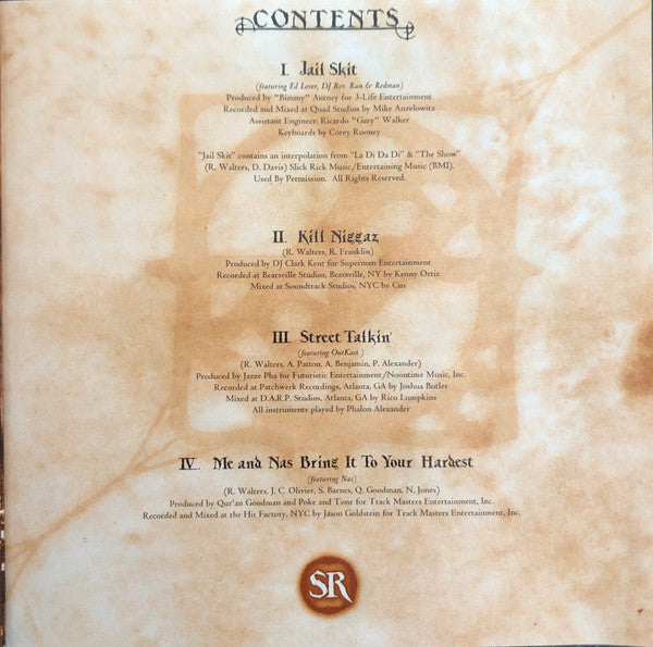 Slick Rick : The Art Of Storytelling (CD, Album)