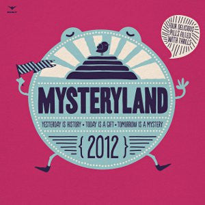 Various : Mysteryland 2012 (4xCD, Comp, Mixed)