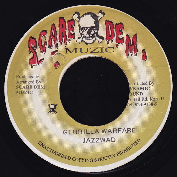 Bounty Killer / Jazzwad : Chuckie (7")