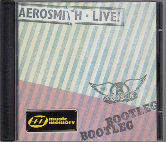 Aerosmith : Live! Bootleg (CD, Album, RE, RM, RP)