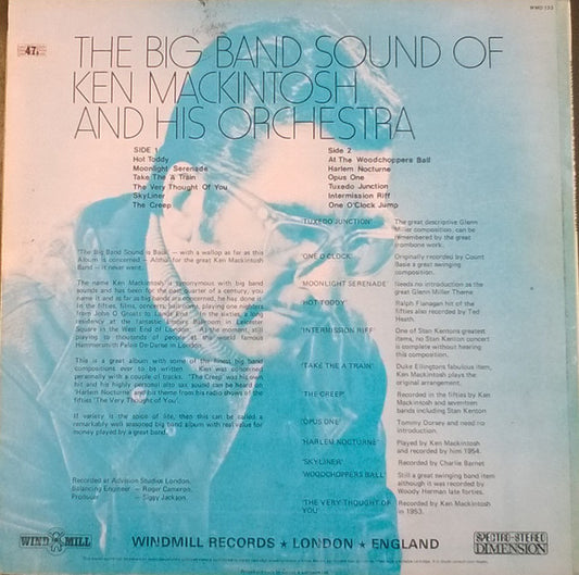 Ken MacKintosh And His Orchestra : Skyliner (LP)