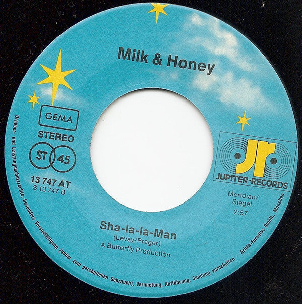 Milk & Honey (9) : Dance (7", Single)