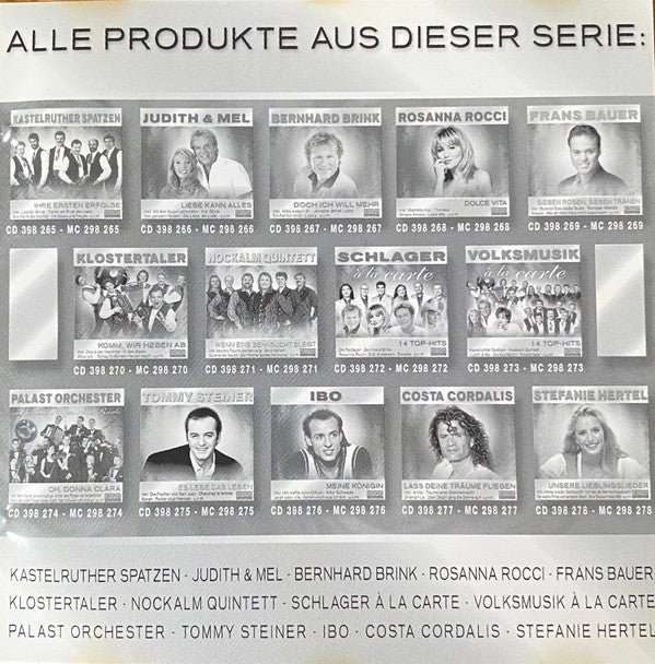 Frans Bauer : Sieben Rosen, Sieben Tränen (CD, Comp)