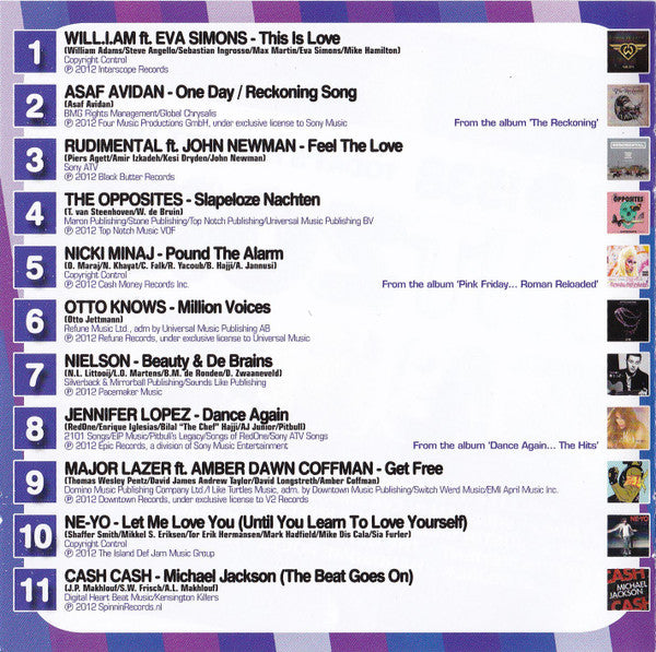 Various : Radio 538 Hitzone 63 (2xCD, Comp)