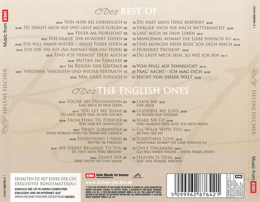 Helene Fischer : Best Of (2xCD, Comp)