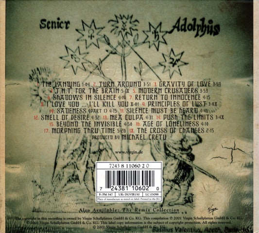 Enigma : Love Sensuality Devotion (The Greatest Hits) (CD, Comp, Mixed, Dig)