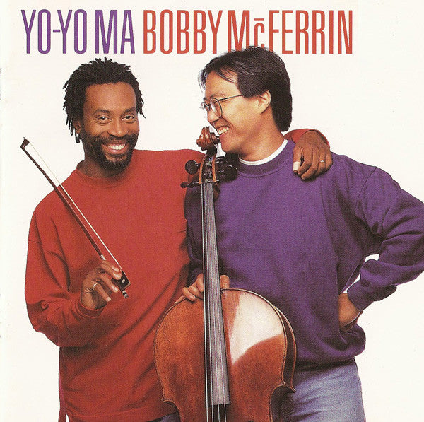 Yo-Yo Ma & Bobby McFerrin : Hush Little Baby (CD, Single)