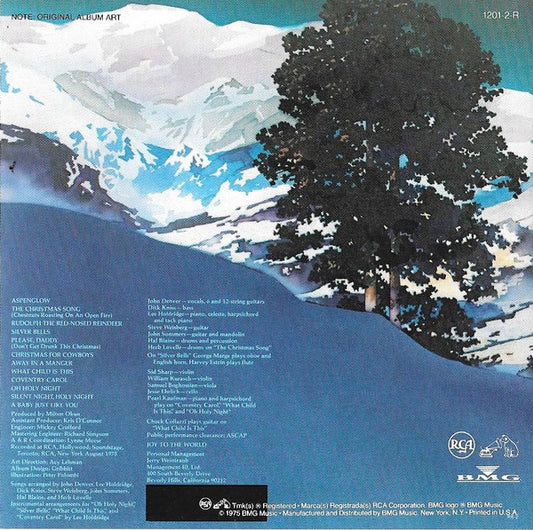 John Denver : Rocky Mountain Christmas (CD, Album, RM)