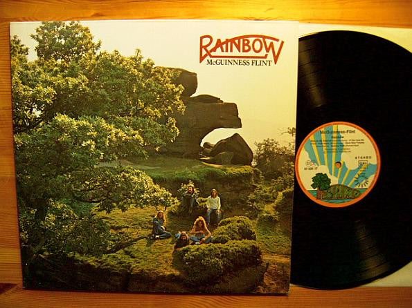 McGuinness Flint : Rainbow (LP, Album)