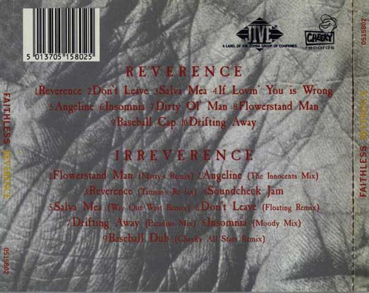 Faithless : Reverence (CD, Album + CD, Comp)