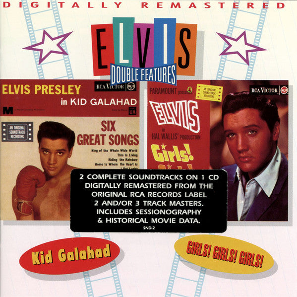 Elvis Presley : Kid Galahad And Girls! Girls! Girls! (CD, Comp, RM)