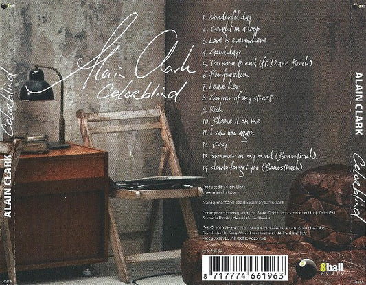 Alain Clark : Colorblind (CD, Album)