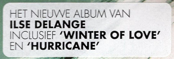 Ilse DeLange : Eye Of The Hurricane (CD, Album, Dig)