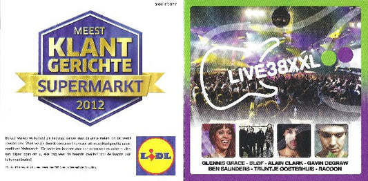 Various : Live38XXL (CD, Comp)