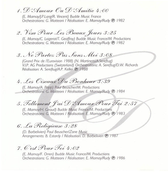 Céline Dion : For You (CD, Comp)