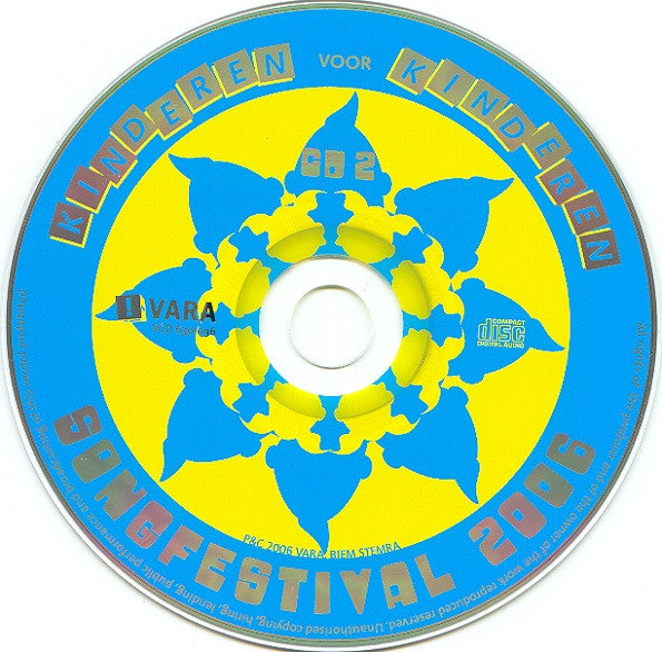 Kinderen voor Kinderen : Songfestival 2006 (2xCD, Comp)