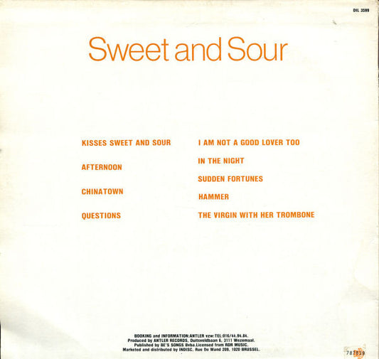 2 Belgen : Sweet And Sour (LP, Album)