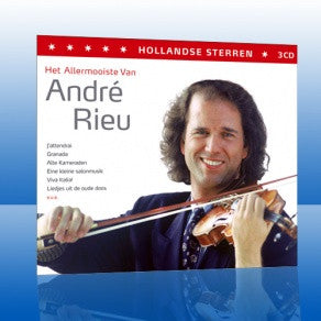 André Rieu : Het Allermooiste Van André Rieu (3xCD, Comp)