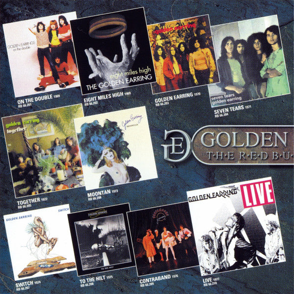 Golden Earring : Contraband (CD, Album, RE)