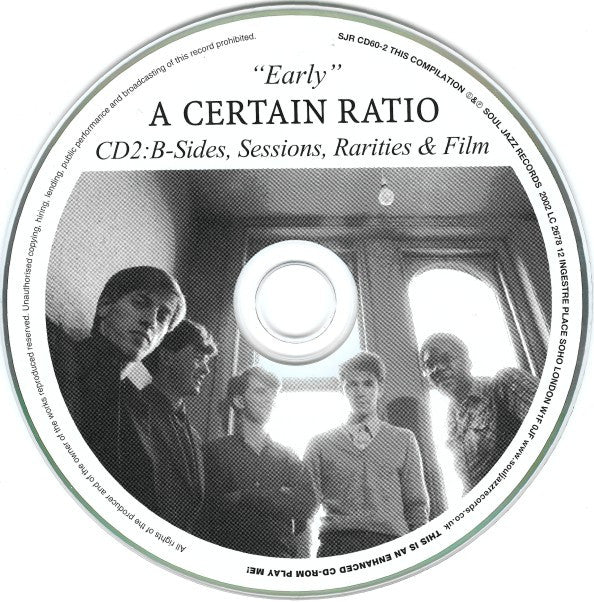 A Certain Ratio : Early (CD + CD, Enh + Comp)