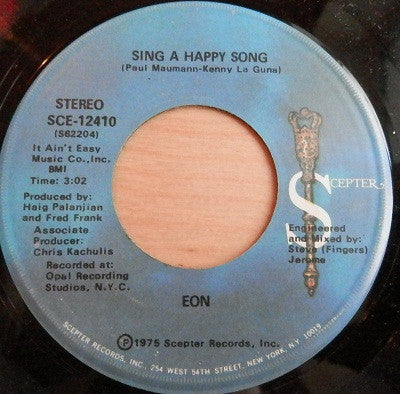 Eon (11) : Love (7", Single)