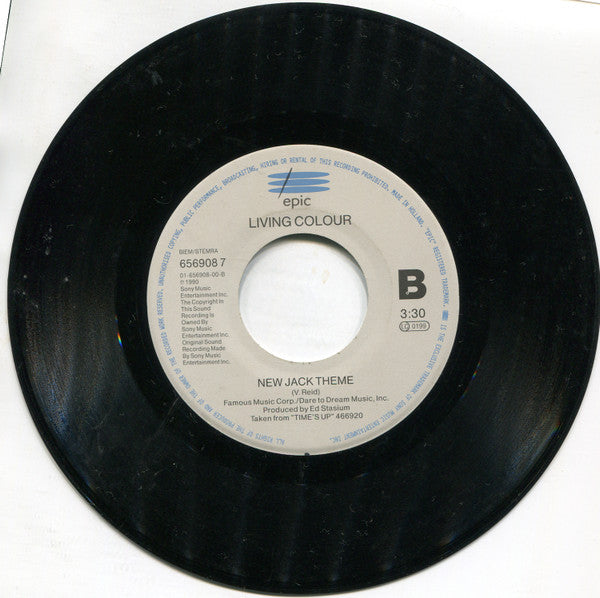 Living Colour : Solace Of You (7", Single)