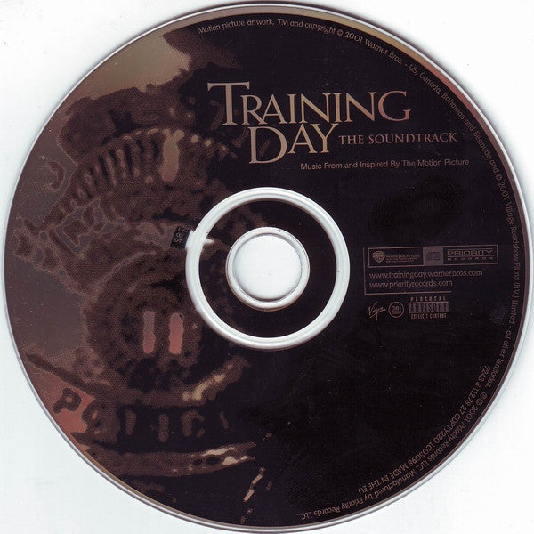 Various : Training Day (The Soundtrack) (CD, Album, Comp)