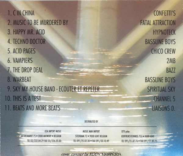 Various : Best Belgian Beats (CD, Comp)