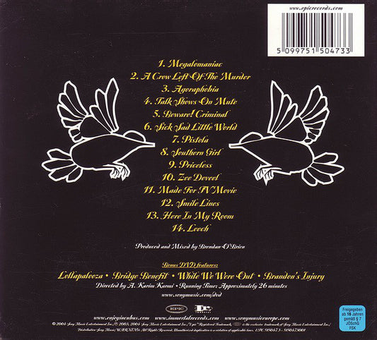 Incubus (2) : A Crow Left Of The Murder... (CD, Album + DVD-V, PAL + Ltd, Dig)
