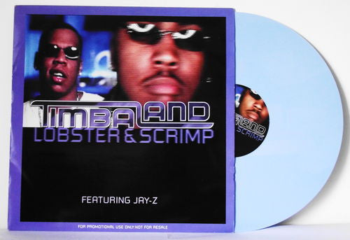 Timbaland Featuring Jay-Z : Lobster & Scrimp (12", Promo, Pal)
