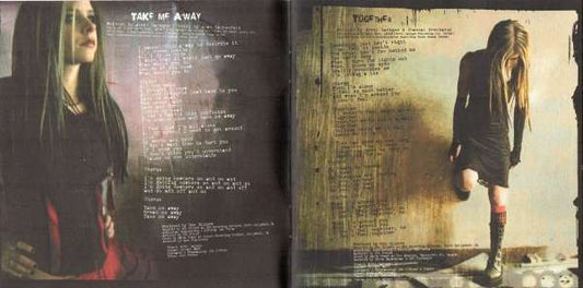 Avril Lavigne : Under My Skin (CD, Album, Copy Prot., Non)