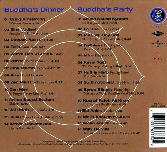Claude Challe : Buddha-Bar (2xCD, Comp, Mixed, RP, Cla)
