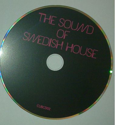 Various : The Sound Of Swedish House (CD, Mixed)
