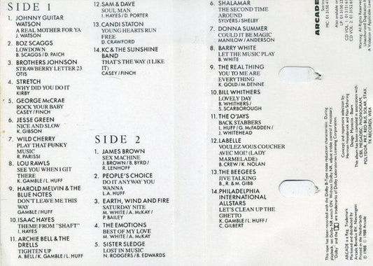 Various : Dance Classics (Cass, Comp)