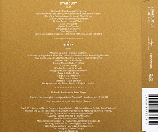 Lena Meyer-Landrut : Stardust (CD, Single)