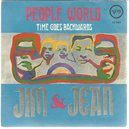 Jim & Jean : People World (7")