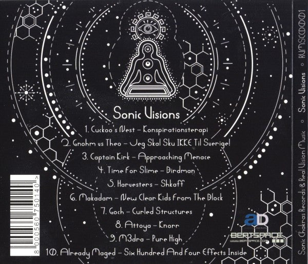 Various : Sonic Visions (CD, Comp)