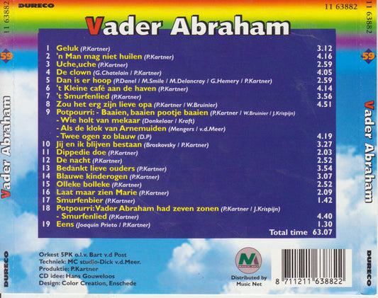 Vader Abraham : Vader Abraham (CD, Album, RE)