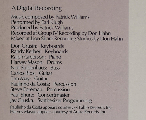 Earl Klugh, Patrick Williams : Just Between Friends - Original Motion Picture Soundtrack (LP, Album)