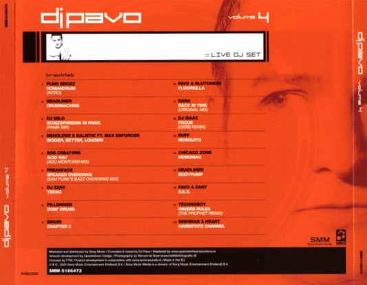 DJ Pavo : Hardstyle Is My Style Volume 4 (CD, Comp, Mixed)