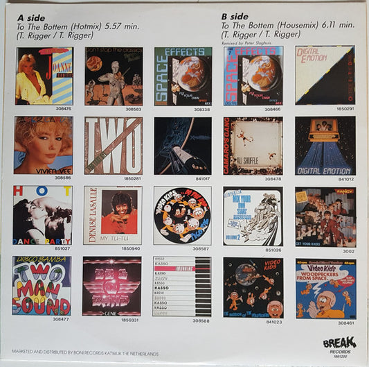 M.D.M. : To The Bottom (12")