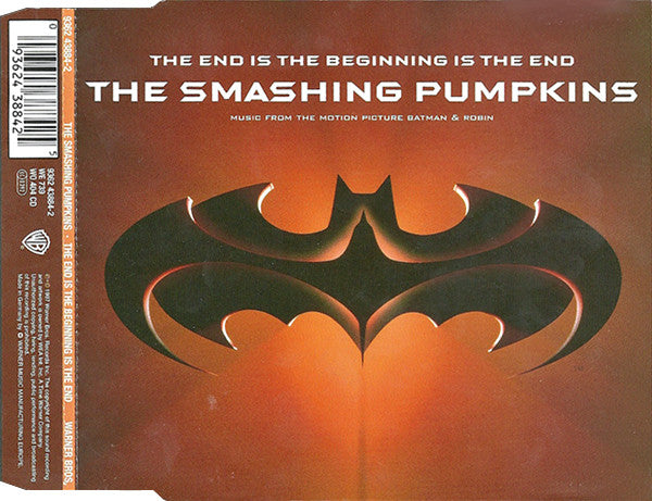 The Smashing Pumpkins : The End Is The Beginning Is The End (CD, Single)