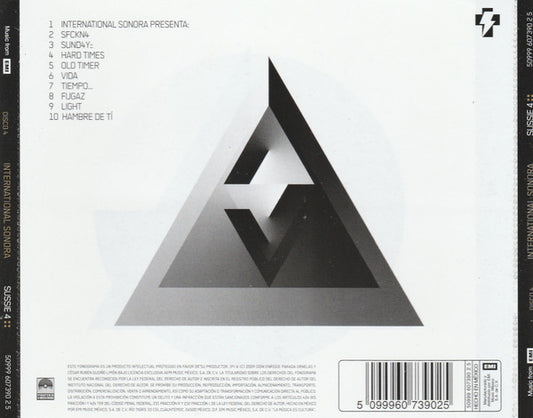 Sussie 4 : International Sonora (CD, Album)