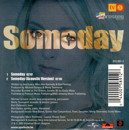 Spark (11) : Someday (CD, Single)