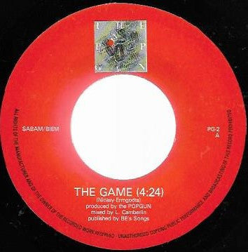 The Popgun : The Game (7", Single)
