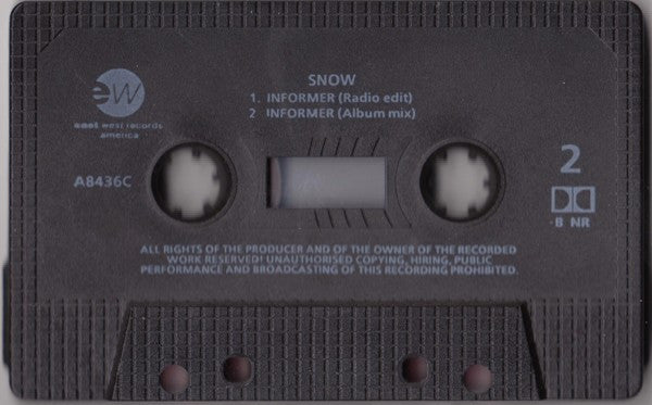 Snow (2) : Informer (Cass, Single)