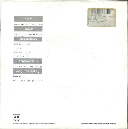 1000 Ohm : You're The One (7")