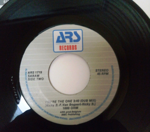 1000 Ohm : You're The One (7")